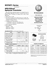 DataSheet BCP56T1 pdf